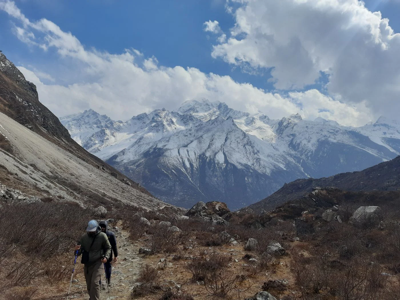 Langtang Valley & Kyanjin Gompa Trek