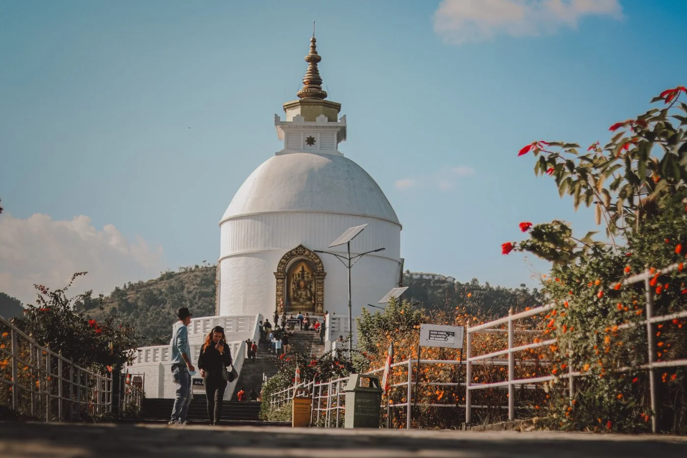 World Peace Pagoda Boat & Forest Hike