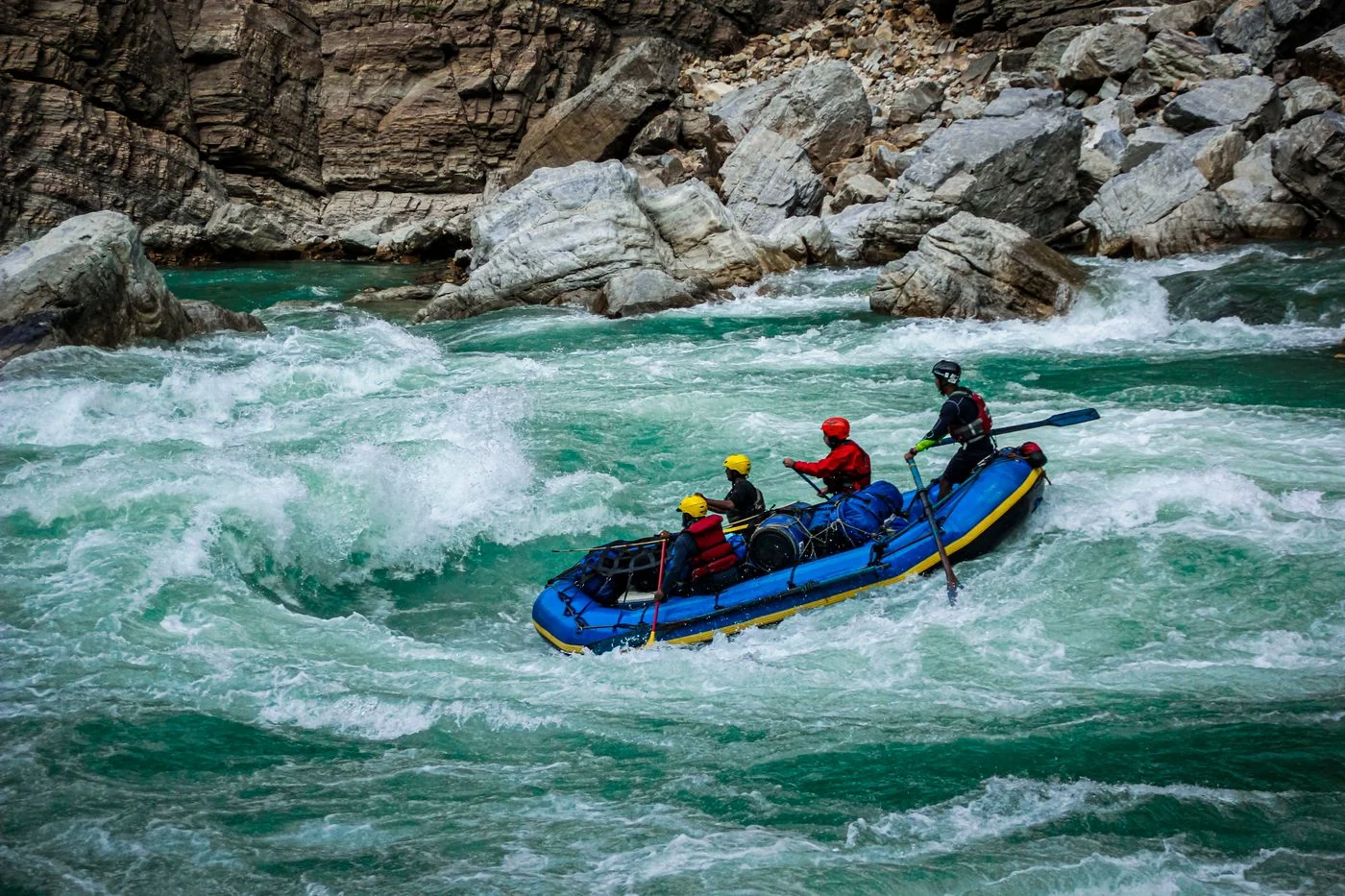 Bhotekoshi Class III-IV White Water Rafting Adventure