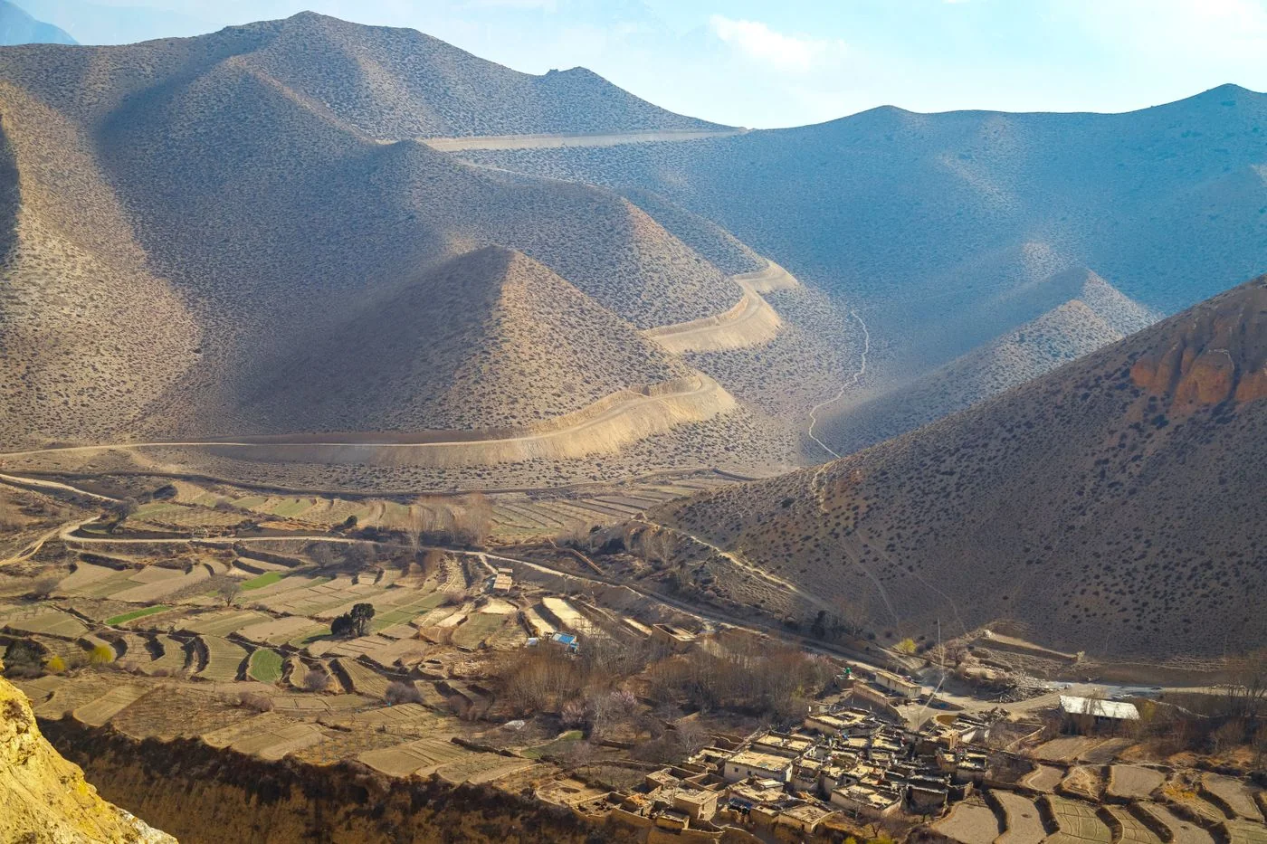 Upper Mustang Forbidden Kingdom Trek