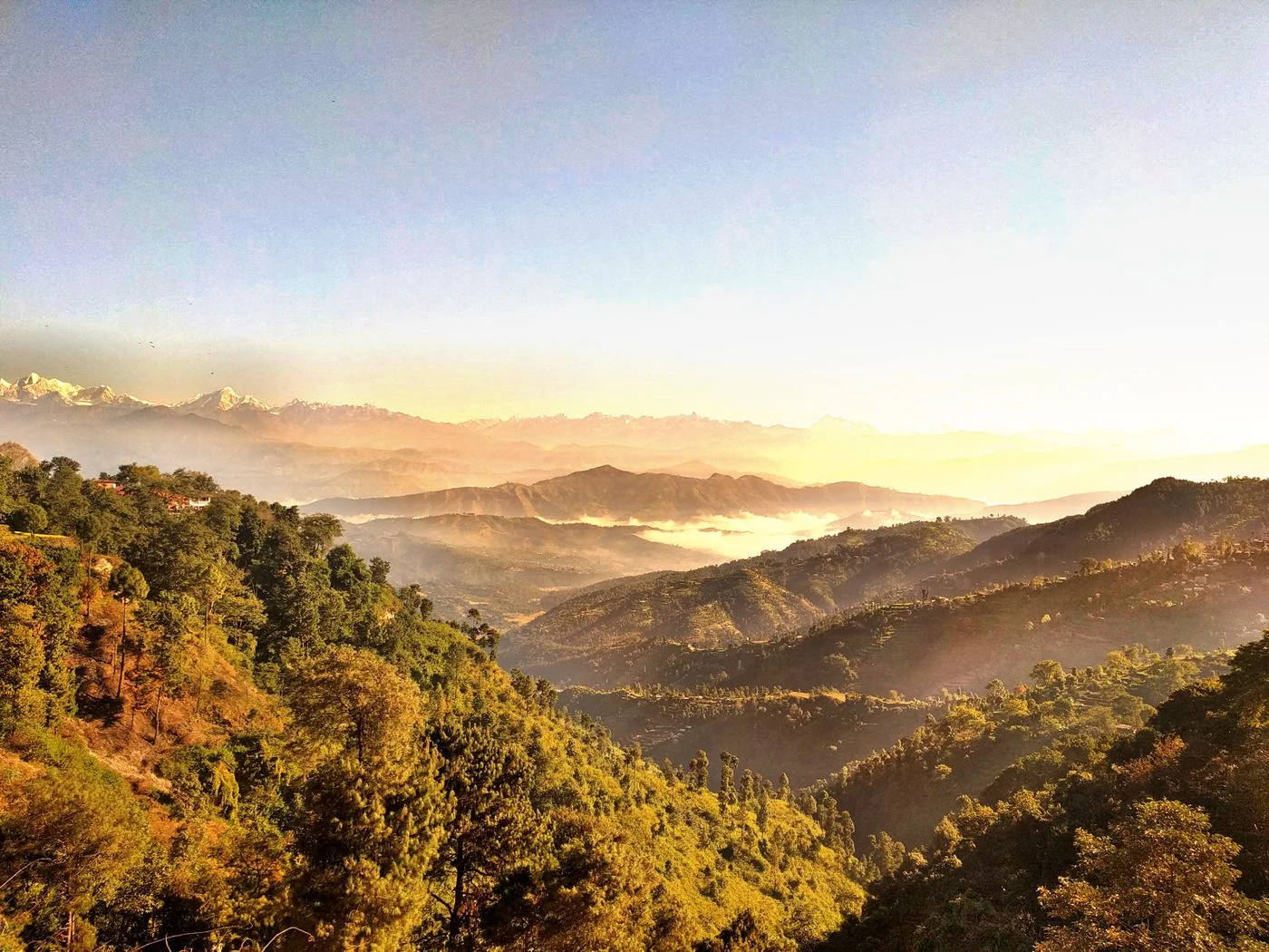Nagarkot Himalayan Sunrise & Changunarayan Day Hike